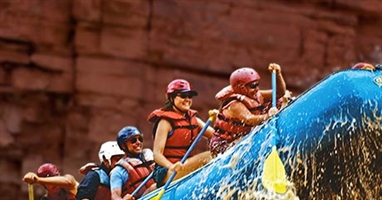 Moab River Rafting: Morning Half-Day Adventure