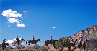 Horseback Morning Trail Ride