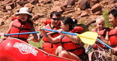 Colorado River Mid-Day Rafting Adventure with Exclusive BBQ Lunch