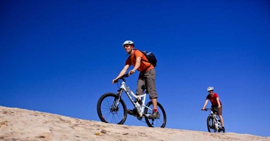 Mountain Biking: Klondike Bluff Tour