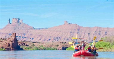 Moab River Full-Day Rafting Adventure with Exclusive BBQ Lunch