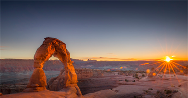 Air Tour of Arches National Park & Fisher Towers