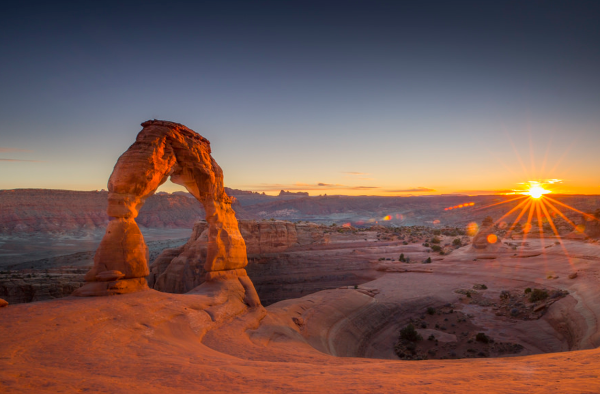 Air Tour of Arches National Park & Fisher Towers