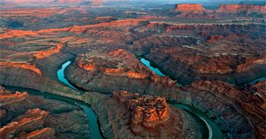 Air Tour of Canyonlands National Park