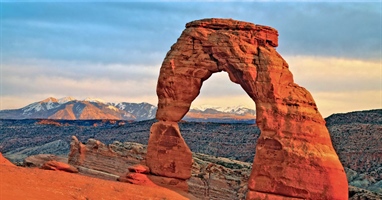 Arches National Park Morning Adventure Tour