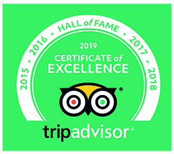 Trip Advisor Westside Flats Hall of Fame Award